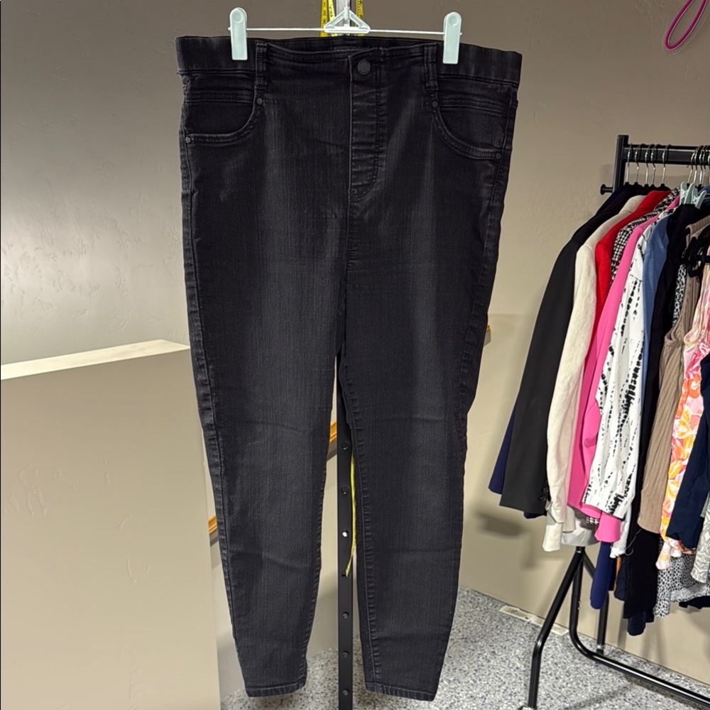 Liverpool Jeans Company Black Stretch Skinny Jeans